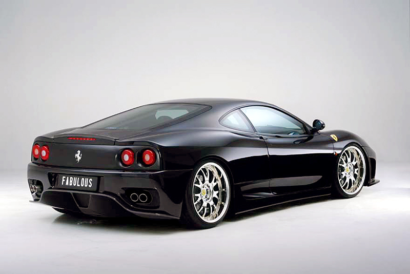 Ferrari F360 Modena Tuning Fabulous BodyKit Coupe Version Aftermarket 